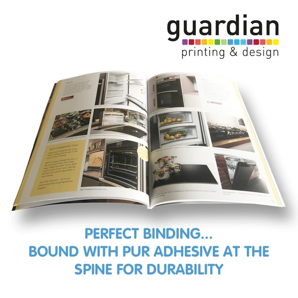 Perfect Bound Brochures & Booklets