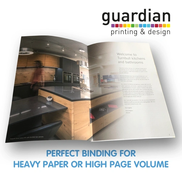 Perfect Bound Brochures & Booklets