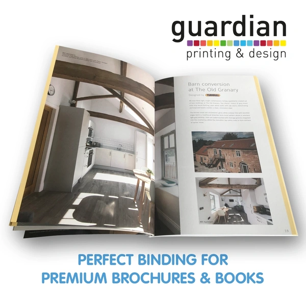 Perfect Bound Brochures & Booklets