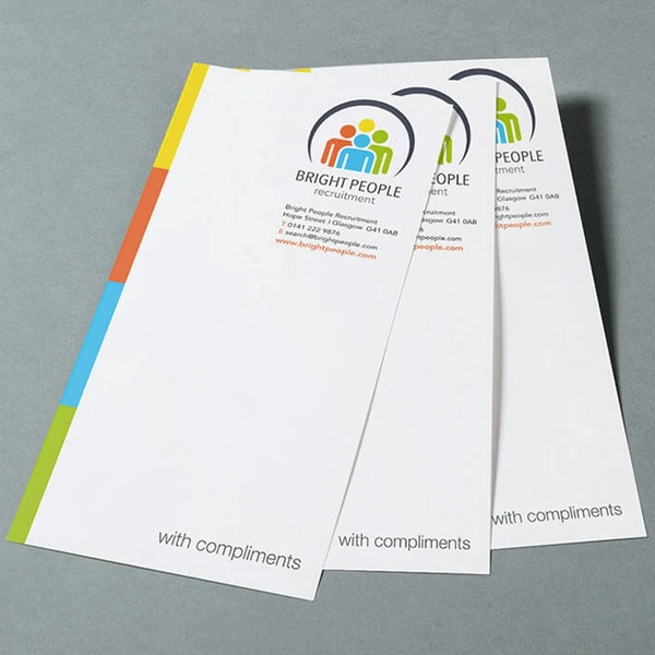 Compliments Slips