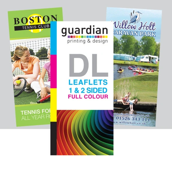DL Flyers & Leaflets