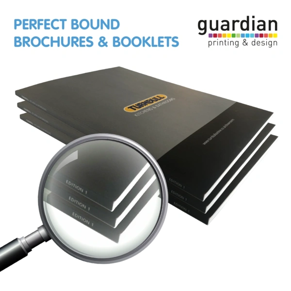 Perfect Bound Brochures & Booklets