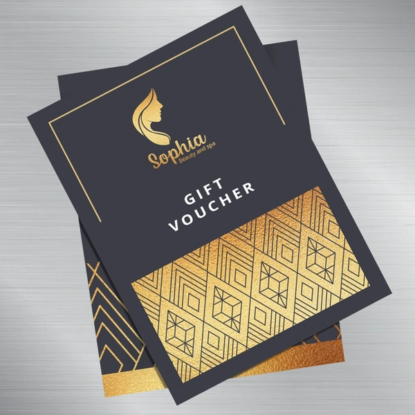 Foiled Gift Voucher